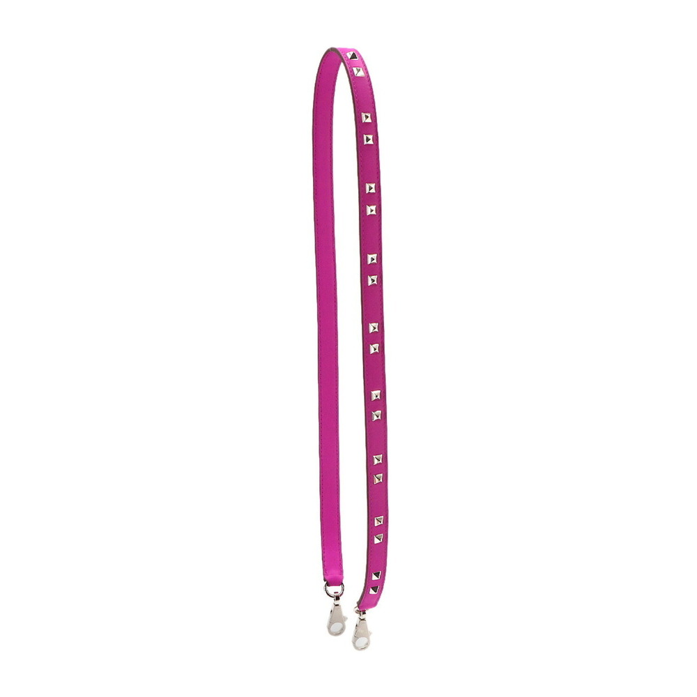 Hermes Bandouliere Mini Dog Carre 16mm Medor Stud Shoulder Strap Swift Magnol...